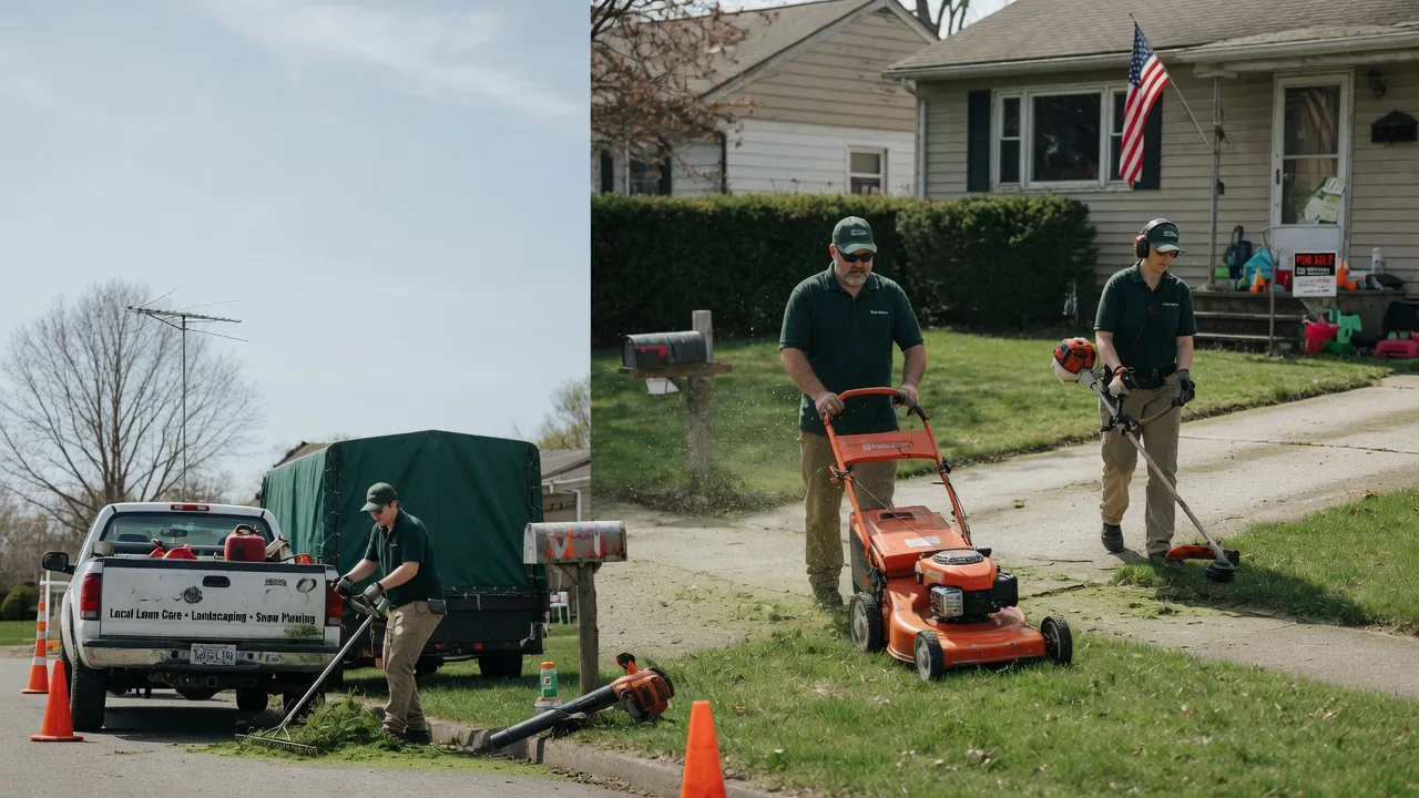 Lawn Care Services By Expert Landscaper in Woolwich, ME near me